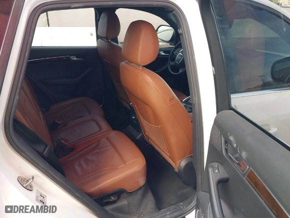 2012 Audi Q5 2.0T Premium Plus with VIN WA1LFAFP0CA125627, listed as a IAAI auction lot 41778426 with 154,117 mi miles. Bid and sale history available at carsss.com. Image 8.