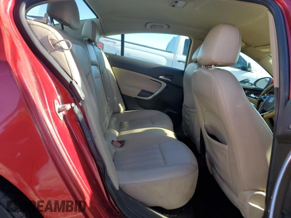2013 Buick Regal with VIN 2G4GR5ER7D9133130, listed as a Copart auction lot 82156224 with 106,212 mi miles and Salvage Title. Bid and sale history available at carsss.com. Image 10.