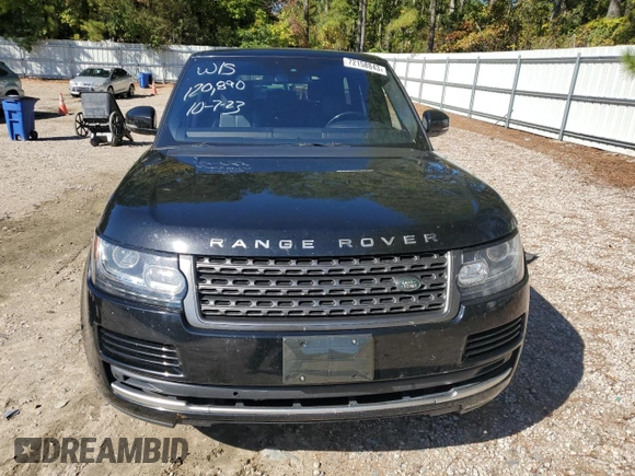 2016 Land Rover Range Rover with VIN SALGR2KF2GA244943, listed as a Copart auction lot 72158843 with 120,891 mi miles and . Bid and sale history available at DreamBid. Image 5.