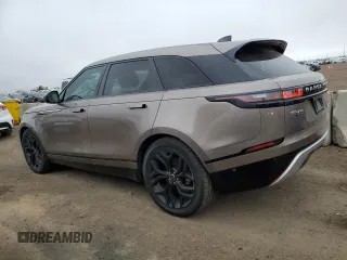 2018 Land Rover Range Rover Velar with VIN SALYC2RV4JA702668, listed as a Copart auction lot 48980875 with 46,803 mi miles and Clean Title. Bid and sale history available at DreamBid. Image 2.