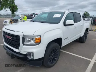 2022 GMC Canyon 2WD Elevation with VIN 1GTG5CEN6N1287500, listed as a IAAI auction lot 41980214 with 13,337 mi miles. Bid and sale history available at carsss.com. Image 17.