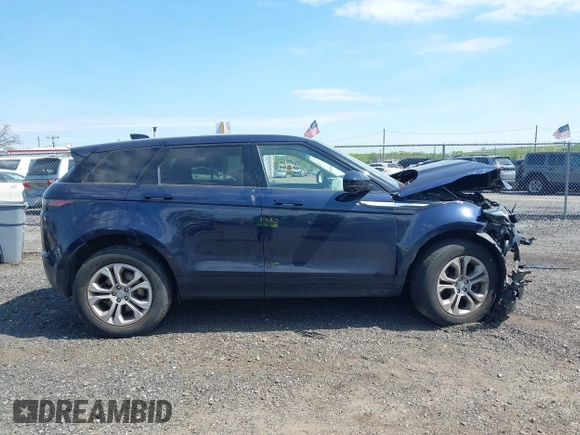 2021 Land Rover Range Rover Evoque S z VIN SALZJ2FX1MH130664, wystawiony jako IAAI lot #42161065 z przebiegiem 38 897 mil mil oraz . Historia ofert i sprzedaży dostępna na DreamBid. Obrazek 13.