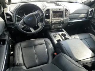 2021 Ford Expedition XLT with VIN 1FMJU1HT9MEA32186, listed as a Copart auction lot 59351615 with 109,205 mi miles and Salvage title. Bid and sale history available at DreamBid. Image 8.