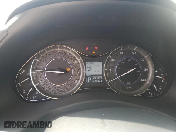 2012 Infiniti QX56 8-passenger z VIN JN8AZ2NCXC9317541, wystawiony jako Copart lot #57719945 z przebiegiem 200 069 mil mil oraz Czysty tytuł • Clean title. Historia ofert i sprzedaży dostępna na DreamBid. Obrazek 9.
