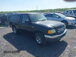 2001 Ford Ranger XL with VIN 1FTYR10D91TA81212, listed as a IAAI auction lot 42154099 with 180,564 mi miles and . Bid and sale history available at DreamBid. Image 1.