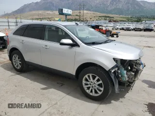 2013 Ford Edge Limited z VIN 2FMDK4KC3DBA75902, wystawiony jako Copart lot #58465245 z przebiegiem 219 934 mil mil oraz Szkoda całkowita • Salvage title. Historia ofert i sprzedaży dostępna na DreamBid. Obrazek 4.