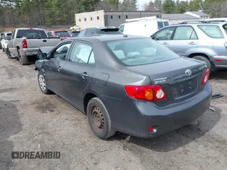 2009 Toyota Corolla with VIN JTDBL40E799044377, listed as a IAAI auction lot 41946596 with 1 mi miles. Bid and sale history available at carsss.com. Image 3.