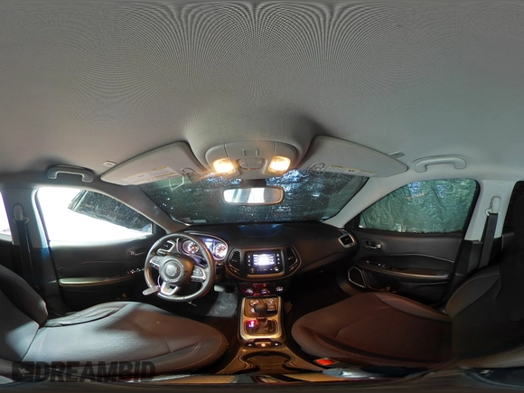 2017 Jeep Compass Sport с VIN 3C4NJDAB8HT630969, выставлен на аукционе Copart как лот 53858445 с пробегом 109 239 миль миль и Списание • Salvage title. История ставок и продаж доступна на DreamBid. Изображение 15.
