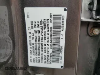 2011 Honda CR-V EX with VIN 3CZRE4H58BG705024, listed as a Copart auction lot 54448795 with 192,299 mi miles and Clean Title. Bid and sale history available at carsss.com. Image 13.