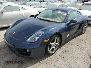 2015 Porsche Cayman with VIN WP0AA2A83FK160940, listed as a Copart auction lot 75020374 with Not Provided miles and Non Repairable. Bid and sale history available at DreamBid. Image 1.