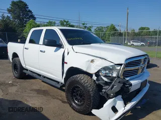 2015 Ram 1500 Big Horn with VIN 1C6RR7LM8FS597567, listed as a IAAI auction lot 42549908 with 127,788 mi miles and . Bid and sale history available at DreamBid. Image 1.