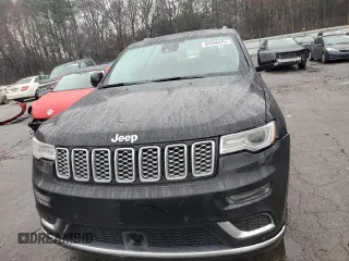 2021 Jeep Grand Cherokee Summit with VIN 1C4RJFJG6MC674077, listed as a Copart auction lot 44594475 with 46,794 mi miles and Salvage Title. Bid and sale history available at carsss.com. Image 5.