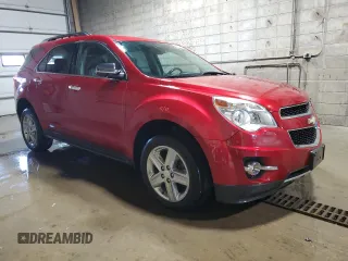 2015 Chevrolet Equinox LTZ with VIN 2GNFLHE33F6128226, listed as a Copart auction lot 52152535 with 133,835 mi miles and Salvage Title. Bid and sale history available at carsss.com. Image 4.