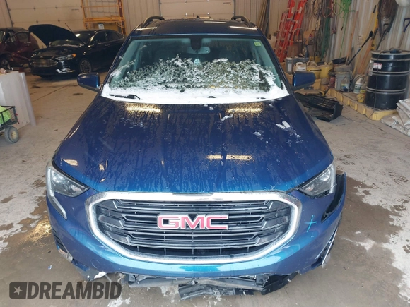2019 GMC Terrain SLE z VIN 3GKALTEV3KL268813, wystawiony jako IAAI lot #41308731 z przebiegiem 90 070 mil mil oraz . Historia ofert i sprzedaży dostępna na DreamBid. Obrazek 12.