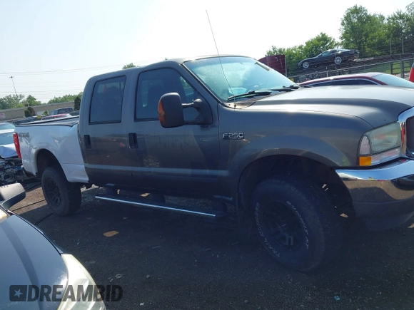 2004 Ford F-250 XL with VIN 1FTNW21L24EA98174, listed as a IAAI auction lot 42456651 with 133,876 mi miles and . Bid and sale history available at DreamBid. Image 14.