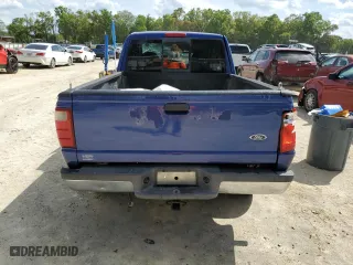 2003 Ford Ranger XL Fleet with VIN 1FTYR44V53PB02251, listed as a Copart auction lot 49769955 with 212370 miles and Non Repairable. Bid and sale history available at carsss.com. Image 6.