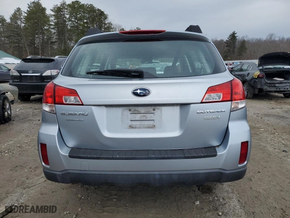 2014 Subaru Outback 2.5i with VIN 4S4BRBAC9E3215431, listed as a Copart auction lot 46866875 with 121,292 mi miles and Clean Title. Bid and sale history available at carsss.com. Image 6.