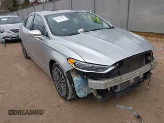 2017 Ford Fusion Titanium with VIN 3FA6P0SU2HR153423, listed as a IAAI auction lot 42029438 with 106,596 mi miles and . Bid and sale history available at DreamBid. Image 1.