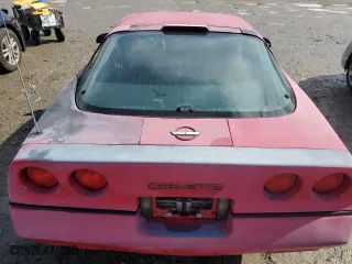 1986 Chevrolet Corvette with VIN 1G1YY0784G5122549, listed as a Copart auction lot 48634065 with 127,087 mi miles and Clean Title. Bid and sale history available at carsss.com. Image 10.