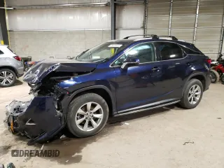 2018 Lexus RX with VIN 2T2BZMCA9JC155028, listed as a Copart auction lot 38920223 with 56,152 mi miles. Bid and sale history available at carsss.com. Image 1.
