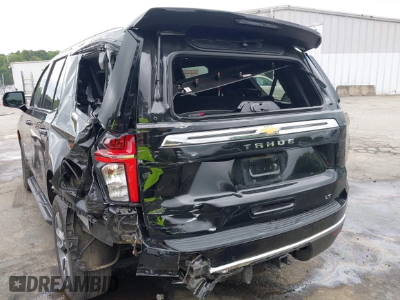 2023 Chevrolet Tahoe LT with VIN 1GNSKNKD8PR105849, listed as a IAAI auction lot 42308786 with 51,748 mi miles and . Bid and sale history available at DreamBid. Image 6.