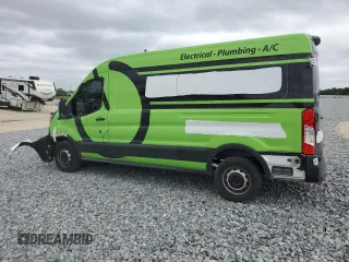 2020 Ford Transit Cargo с VIN 1FTBR1C84LKA61849, выставлен на аукционе Copart как лот 50978095 с пробегом 88 131 миль миль и На запчасти • Non repairable. История ставок и продаж доступна на DreamBid. Изображение 2.