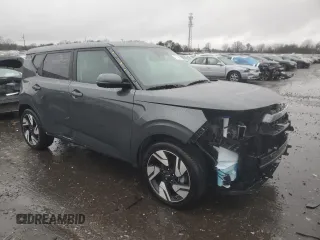 2024 Kia Soul GT-Line with VIN KNDJ53AU7R7920902, listed as a Copart auction lot 47736845 with 1,185 mi miles and Salvage Title. Bid and sale history available at carsss.com. Image 4.