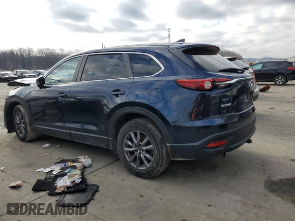2019 Mazda CX-9 Sport с VIN JM3TCABY2K0321285, выставлен на аукционе Copart как лот 85372004 с пробегом 57 423 миль миль и Списание • Salvage title. История ставок и продаж доступна на DreamBid. Изображение 2.