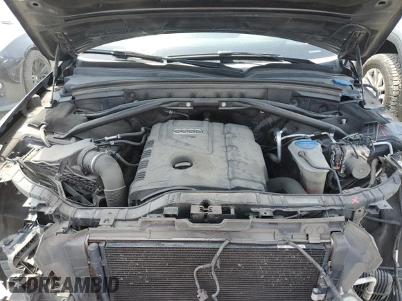 2017 Audi Q5 Premium Plus with VIN WA1M2AFP0HA041847, listed as a Copart auction lot 61988035 with 93,250 mi miles and Salvage title. Bid and sale history available at DreamBid. Image 11.