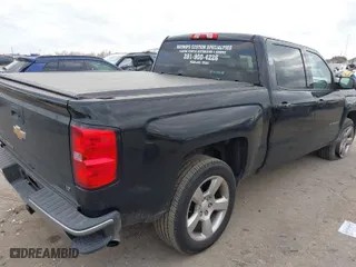 2014 Chevrolet Silverado 1500 LT with VIN 3GCPCREC0EG134619, listed as a IAAI auction lot 41536498 with 165,227 mi miles. Bid and sale history available at carsss.com. Image 4.