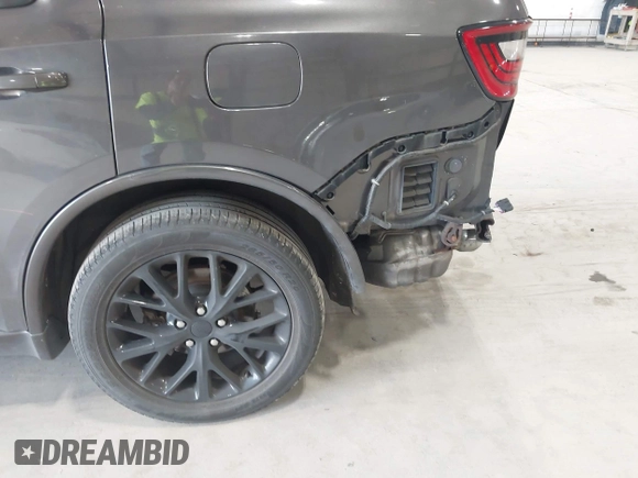 2015 Dodge Durango Limited with VIN 1C4RDJDG3FC817883, listed as a IAAI auction lot 42129646 with 82,252 mi miles and . Bid and sale history available at carsss.com. Image 21.
