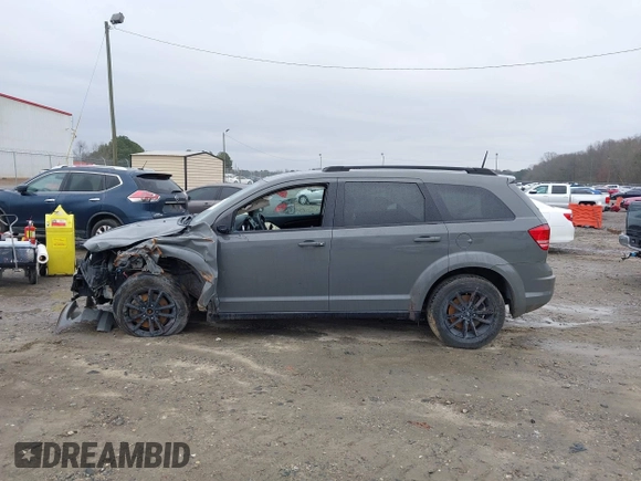 2020 Dodge Journey SE Value with VIN 3C4PDCABXLT181166, listed as a IAAI auction lot 41585971 with Not Provided miles and . Bid and sale history available at carsss.com. Image 15.