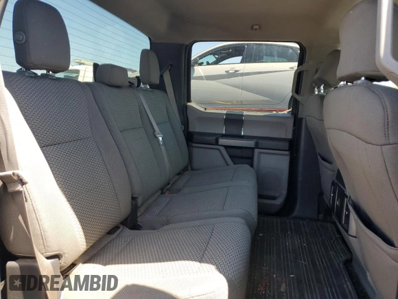 2015 Ford F-150 XLT with VIN 1FTEW1EG7FFA43224, listed as a Copart auction lot 54831665 with 265,723 mi miles and Salvage title. Bid and sale history available at DreamBid. Image 10.