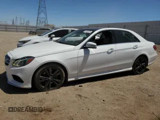 2016 Mercedes-Benz E 350 Sport with VIN WDDHF5KB1GB298477, listed as a Copart auction lot 61061025 with 78,522 mi miles and Salvage title. Bid and sale history available at DreamBid. Image 1.
