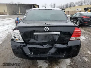 2007 Mercury Montego Premier with VIN 1MEHM43137G610882, listed as a Copart auction lot 45002485 with 197,166 mi miles and Salvage Title. Bid and sale history available at carsss.com. Image 6.