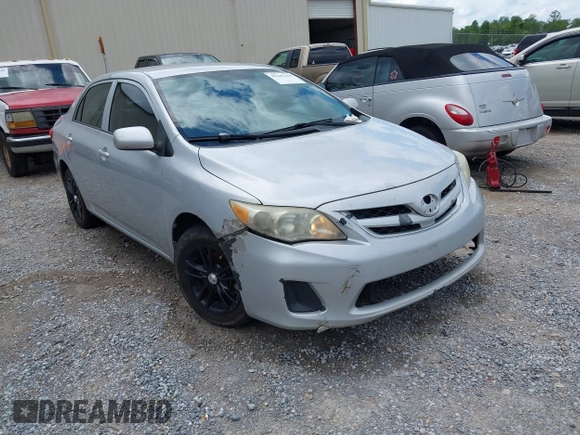 2013 Toyota Corolla L with VIN 2T1BU4EE7DC967872, listed as a IAAI auction lot 42247270 with 213,671 mi miles and . Bid and sale history available at DreamBid. Image 1.