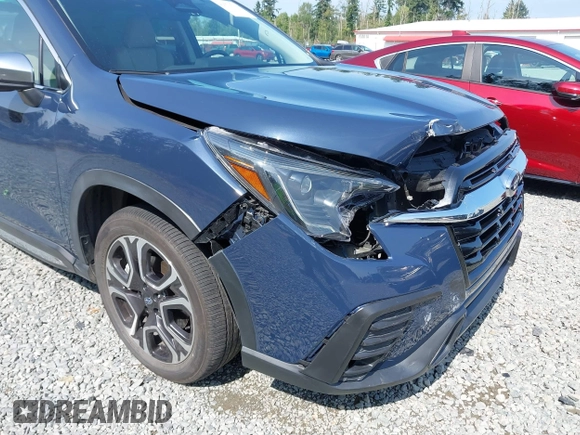 2023 Subaru Ascent Limited with VIN 4S4WMAUD9P3406266, listed as a IAAI auction lot 42573531 with 18,077 mi miles and . Bid and sale history available at DreamBid. Image 6.