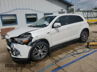 2018 Mitsubishi Outlander ES with VIN JA4AR3AU9JU005330, listed as a Copart auction lot 61062075 with 105,132 mi miles and Salvage title. Bid and sale history available at DreamBid. Image 1.