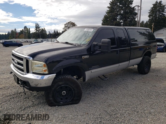 2001 Ford F-250 XL with VIN 3FTNX21F31MA74091, listed as a Copart auction lot 75888254 with 346,139 mi miles and Salvage Title. Bid and sale history available at DreamBid. Image 1.
