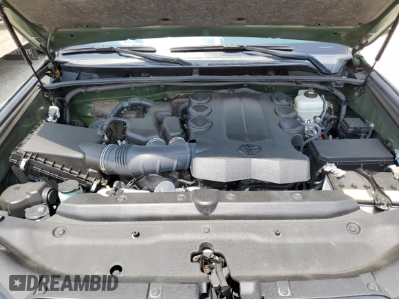 2022 Toyota 4Runner TRD Sport with VIN JTESU5JRXN5986229, listed as a Copart auction lot 61629845 with 44,127 mi miles and Clean title. Bid and sale history available at DreamBid. Image 12.