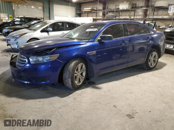 2015 Ford Taurus SE with VIN 1FAHP2D81FG170335, listed as a Copart auction lot 41472365 with 188,391 mi miles and Salvage Title. Bid and sale history available at carsss.com. Image 1.