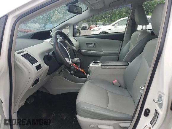 2012 Toyota Prius Two with VIN JTDZN3EU9C3090127, listed as a Copart auction lot 55229095 with 251,777 mi miles and Clean Title. Bid and sale history available at DreamBid. Image 7.