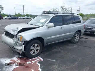 2001 Toyota Highlander with VIN JTEGF21A110013983, listed as a IAAI auction lot 42062611 with 236,536 mi miles and . Bid and sale history available at DreamBid. Image 17.