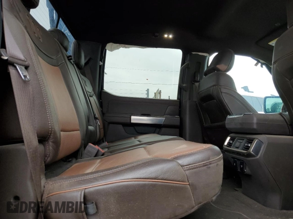 2021 Ford F-150 XL with VIN 1FTFW1ED4MFA04985, listed as a Copart auction lot 55450375 with 47,341 mi miles and Salvage Title. Bid and sale history available at carsss.com. Image 10.