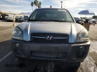 2005 Hyundai Tucson GLS with VIN KM8JN12D95U093916, listed as a Copart auction lot 76326214 with 159,295 mi miles and Salvage Title. Bid and sale history available at carsss.com. Image 5.