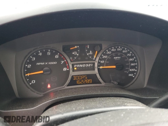 2005 GMC Canyon 1SE SLE Z71 with VIN 1GTDS136658213688, listed as a Copart auction lot 46494885 with 162,209 mi miles and Salvage Title. Bid and sale history available at carsss.com. Image 9.
