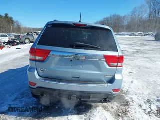 2013 Jeep Grand Cherokee Overland with VIN 1C4RJFCTXDC541770, listed as a IAAI auction lot 41610600 with 164,065 mi miles. Bid and sale history available at carsss.com. Image 16.