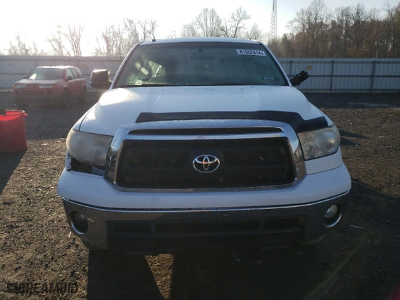 2012 Toyota Tundra 4WD Truck with VIN 5TFUM5F13CX029961, listed as a Copart auction lot 81052414 with 0 mi miles and Salvage Title. Bid and sale history available at carsss.com. Image 5.