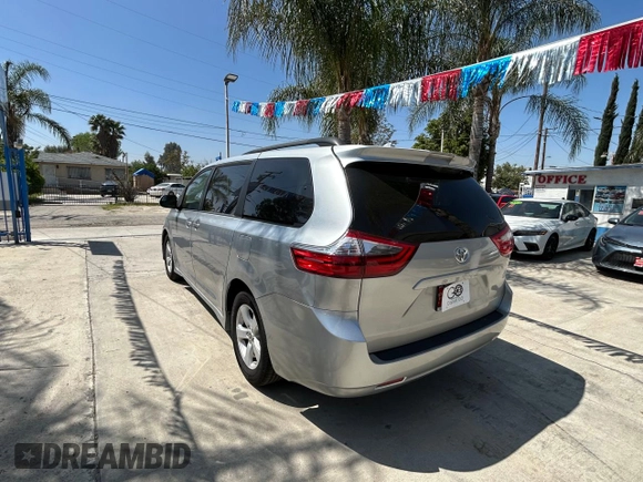 2020 Toyota Sienna LE Auto Access Seat with VIN 5TDKZ3DC8LS064793, listed as a Copart auction lot 54388755 with 62,381 mi miles and Salvage Title. Bid and sale history available at carsss.com. Image 3.
