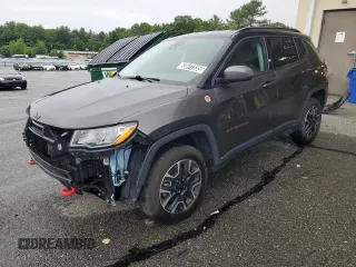 2021 Jeep Compass Trailhawk с VIN 3C4NJDDB4MT571716, выставлен на аукционе Copart как лот 63977335 с пробегом 135 382 миль миль и Чистый • Clean title. История ставок и продаж доступна на DreamBid. Изображение 1.